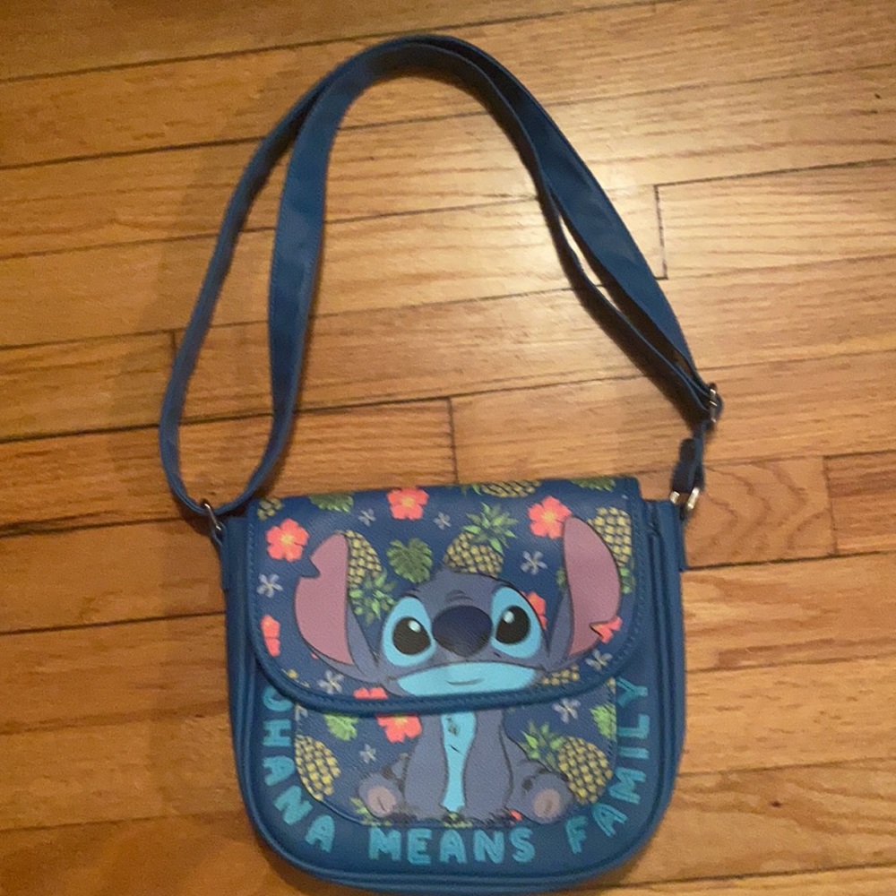 Disney Purse | LILO & STITCH | Leather